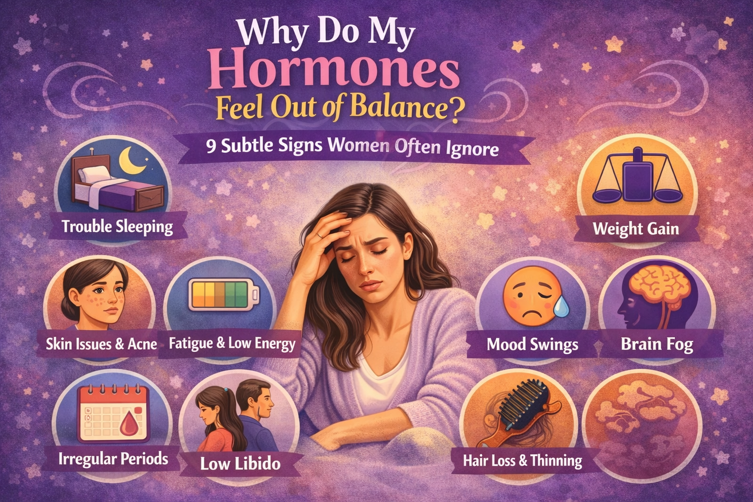 Why Do My Hormones Feel Out of Balance